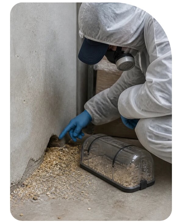 Уничтожение хомяков недорого в Минеральных Воде по цене от 2590 р. | Сенат-Мнр